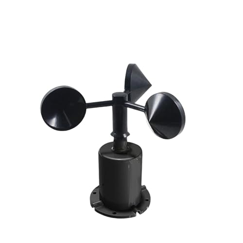 風速センサー、 60m/s 屋外用 3カップ風速計 風速方向センサー RS485 4-20mA 0-5V 0-10V(4-20mA Speed)