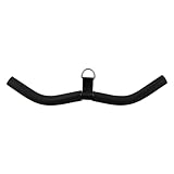 BIUDECO Barra De Gimnasio para Tríceps Forma Arqueada, Acero Resistente, Barra De Tensión Seguro De Acero, Entrenador De Tríceps Portátil, Uso Fitness y Entrenamiento De Fuerza