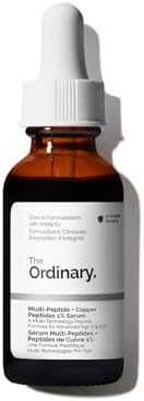 The Ordinary Multi-Peptide + Copper Peptides 1%, Anti-Aging-Serum für feine Linien und Hautelastizität, 30ml