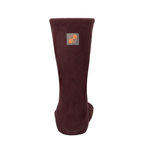 Image of Acorn Mens and Womens Versafit Fleece Sock: Super Soft & Ultra-Warm, Mid-Calf Height, Flat-Flock Seams