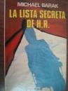 La lista secreta de Heinrich Roehm B00NM5T2IQ Book Cover