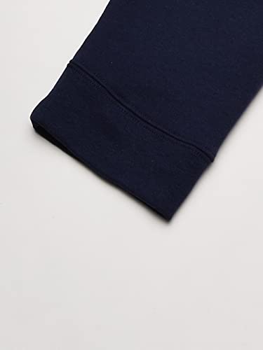 Fruit of the Loom Boys' Fleece Jogger Sweatpant, Ghost Times Square Navy Stripe, X-Small3