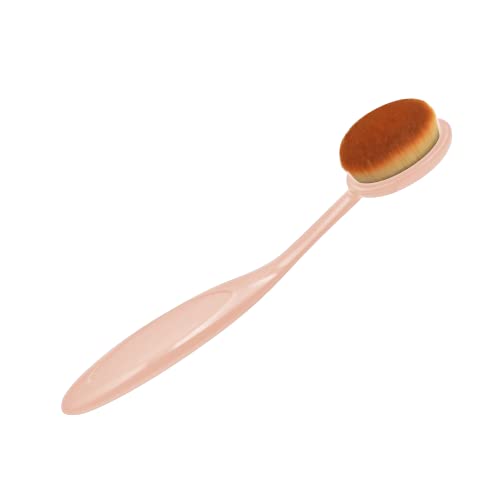 Pinceles de Mezcla de Tinta, Pinceles de Tinta para Manualidades, Brochas de Maquillaje Ovaladas, Pinceles para Difuminar, para Pintura y Maquillaje Profesional