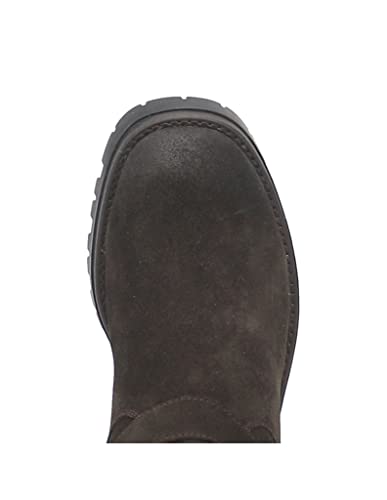 Image of Dingo Mens Road Trip Round Toe Motorcycle Casual Boots Ankle