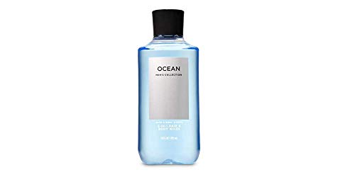 Bath & Body Works, Signature Collection 2-in-1 Hair + Body Wash, Ocean For