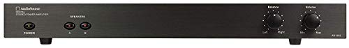 AudioSource Digital Amplifier, 2 Channel Stereo Power D Amplifier AD1002 for Home Sound