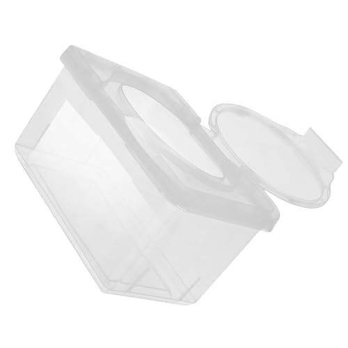 NUOBESTY Wipes Dispenser Lid PP Wipe Container for Nursery and Home Use Refillable for Diaper Changing and Hygiene Storage