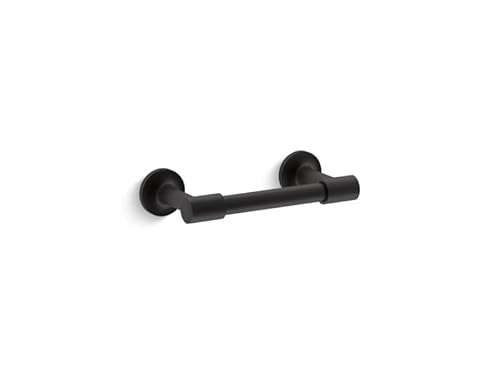 Kohler 14377-Bl Purist Pivoting Toilet Paper Holder, Matte Black #TOP16