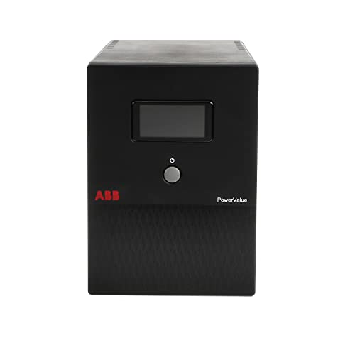 ABB PowerValue 11LI Pro 2000 VA Uninterruptible Power Supply UPS Line-interactive, full-featured, network-grade (4NWP100179R0002)
