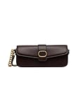  TWINSET Donna Borsa A Tracolla 252TD836A Pelle Marrone Scuro Taglia Unica