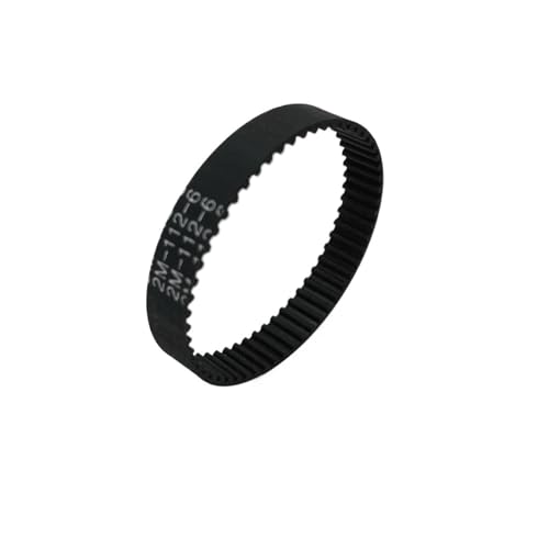 Courroie de synchronisation GT2 124mm en caoutchouc durable pour pièces 3D