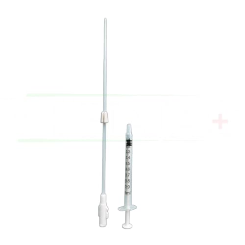 Image of Insemination Kit for Women-17cm| IVI Kit with 5 Dispenser, 5 Tube Applicator & 1 Collection Cups| Supports Natural Pregnancy| At-Home Insemination Kit| Baby Conceive Kit for Couples(Pack of 5)