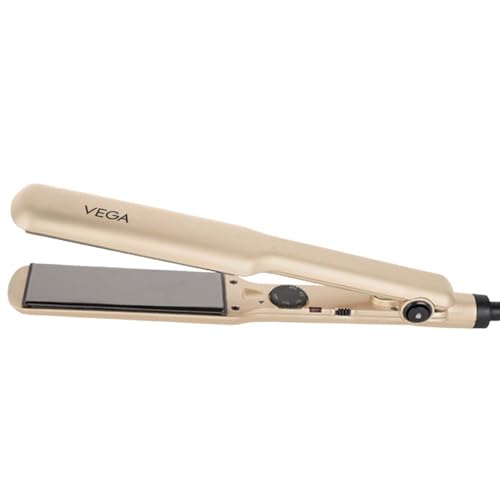 Image of VEGA Pro- I -Shine Hair Straightener (VHSH-23), Gold