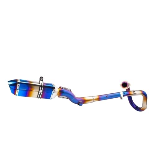 Motorcycle For DRZ-400 2000-2022 DRZ400 S SM DR-Z 400 DRZ400S System Set Exhaust Motorcycle Exhaust Pipe(F)