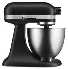 KitchenAid Artisan Mini 5KSM3311XDBM 3.3-Litre Stand Mixer (Black Matte)