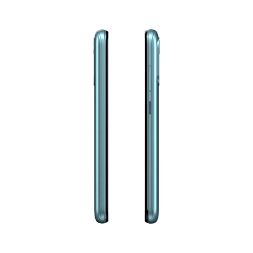 Image of itel A27 (5.45'' Full Screen Display | 4G Volte | 4000mAh Battery with AI Power Master|Dual Security-32GB+2GB Memory |Fingerprint Sensor + Face Unlock |5MP AI Rear Camera), Crystal Blue, (A551L)