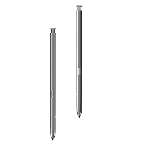 Stylet Galaxy Note 20 pour réparer l'absence de S Pen lot de 2 tactiles gris mystique