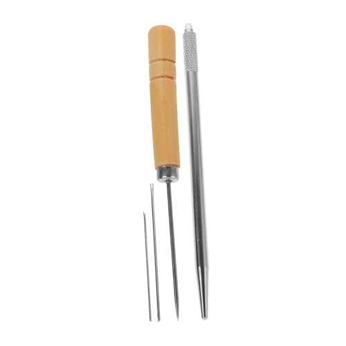 Warmhm Kit D'outils De Réimplantation De Cheveux pour Poupées 4 Pièces Créateurs Débutants Et Confirmés Travail De Précision pour Fabrication Et Recoiffage Loisirs Créatifs Poupées Usage Manuel