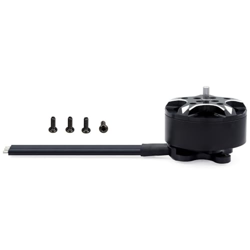Alomejor RC Motor sin Escobillas, Motores de Devanado de un Cable con Eje de 1,5 Mm, Rodamientos para Pequeños Drones de 3 a 4 Pulgadas, de Enfriamiento Avanzado, Durabilidad Extrema, Alto (3000KV)