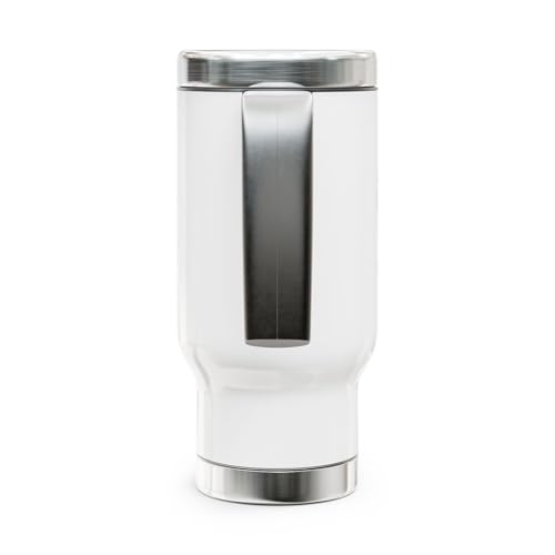 Bouteille d'eau Corée du Nord Pyongyang isolation sous vide double paroi blanche