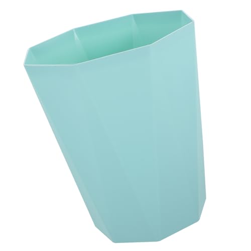 Genérico Bote De Basura Del Baño Levantable Bote De Basura De Cocina Pequeño Bote De Basura Contenedor De Venta Ambulante Frasco Papelera De Baño Polvo Balde Tapa Bolsas Mini Páginas