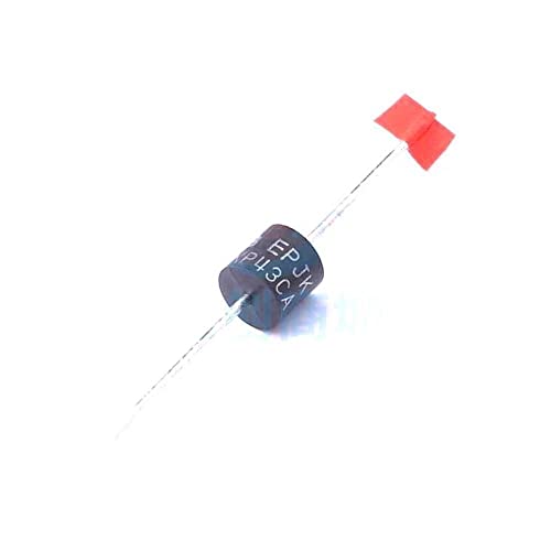 2 Pcs TVS Diode Bidirectional Vrwm:43V Axial 5KP43CA