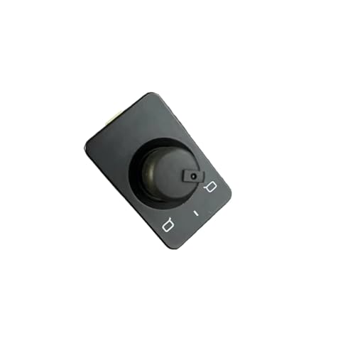 Bouton de commande rétroviseur robuste en ABS pour habitacle Audi A3 A6 C5 - 2