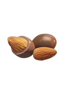 Amandes grillées chocolat au lait mariage classique croquant 1kg