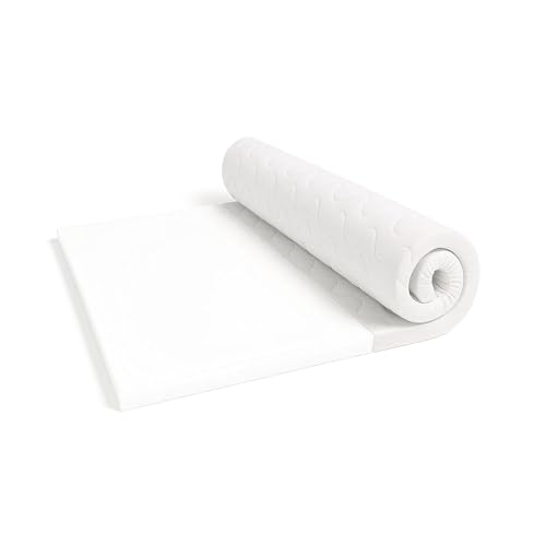 Miniatura 4 de Pokar Protector De Colchón Acolchado Topper De La Cama Canape 130 X 190 Cm