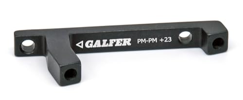 Adaptateur de Frein Galfer PM-PM +23mm en alliage usiné haute résistance