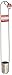 Gardco 2105 Signature-Series Stainless Steel S90/Zahn Calibrated Viscosity Cup, Size 5