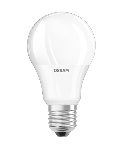 OSRAM LED Aktions Lampe mit E27 Sockel, Warmweiss (2700K), 8,50W, Ersatz für 60W-Glühbirne, matt, LED VALUE CLASSIC A , 10er-Pack