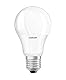 OSRAM LED Aktions Lampe mit E27 Sockel, Warmweiss (2700K), 8,50W, Ersatz für 60W-Glühbirne, matt, LED VALUE CLASSIC A , 10er-Pack