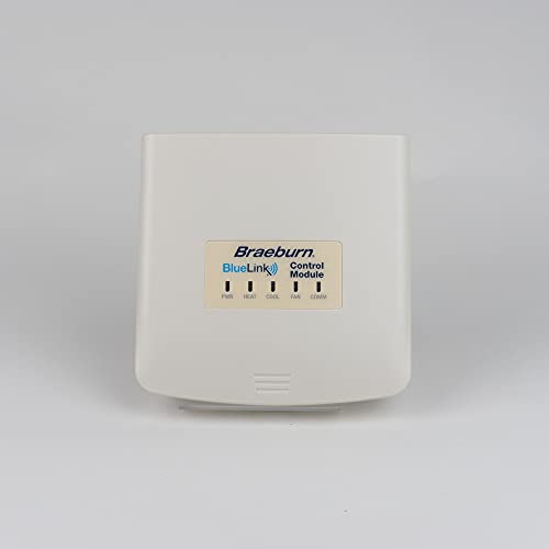 Braeburn 7500 Universal Wireless Kit 7, 5-2 Day or Non-Programmable 3H / 2C (Includes Thermostat, Control Module and Supply Air Sensor)