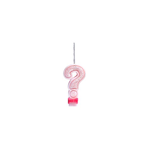 Regina VELA SUPER C/GLITTER ROSA ? INTERROG -