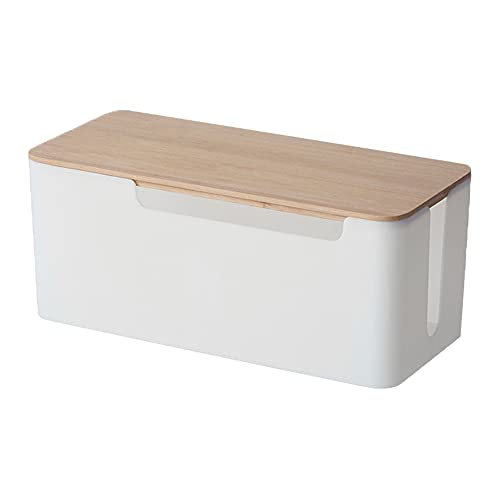 Verbergen Draden Kabel Netjes Doos Kabel Organisator Bureau Plug Doos Kabel Netjes Doos Grote Kabel Ruimt Draad Hiders Kabel Doos White,31