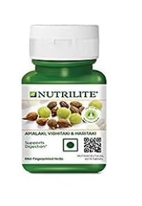 GenericAmwy Nutrilite Amalaki, Vibhitaki & Haritaki - 60N Tablets