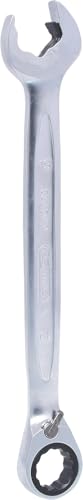 KS Tools 503.5919 DUO GEARplus Ringmaulschlüssel,Maul-Ratschenfunktion 19mm, umschaltbar