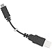Double Ended Between-Series, USB Type A Plug to USB Micro Type B Plug, 1.8 M