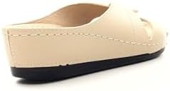 Resim Bento 15.036 Kadın Feta Topuk ComforT Anatomik Terlik Bej 39 