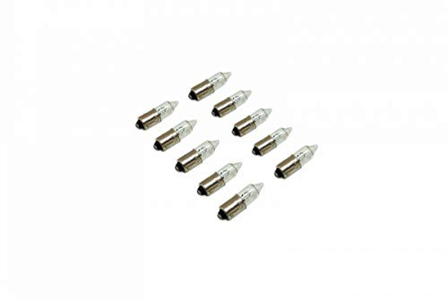 P2R (Motorisé) AMPOULE-LAMPE 12V 23W NORME H23W CULOT BA9S STANDARD BLANC (CLIGNOTANT) (BOITE DE 10) -P2R Cover