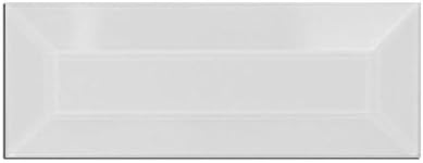 Beveled Glass 1-1/2 Inch X 4 Inch Rectangle for Stained Glass - 30 Pieces