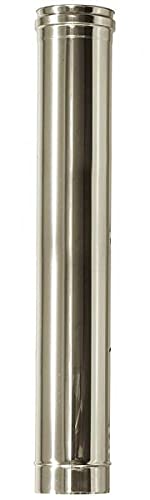 Conduit isolé en acier inoxydable DN 150/200 L 1 mt