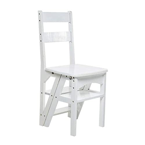 Silla plegable de bambú para ganar espacio en la cocina y dormitorio 2