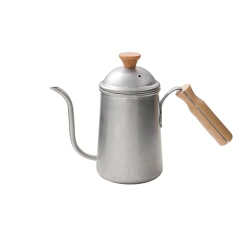 LZGG 304�X�e�����X���R�[�q�[�p�h���b�v�P�g���i�ؐ��n���h���ƒ������t���j�A�e��600ml�A�v���d�l�h���b�v�R�[�q�[��� (650ml,C)