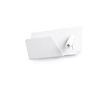 Este aplique diseñado por Nahtrang cuenta con bandeja para colocar libro o móvil y entrada USB.