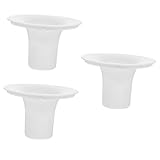 STOBOK 3 Stück Wasserspender Basis Smart Sitz für Flaschen Kompatibel mit Wasserautomaten Langlebiges Material Einfache Installation Ersatzteil für Beschädigte Wasserbehälter und