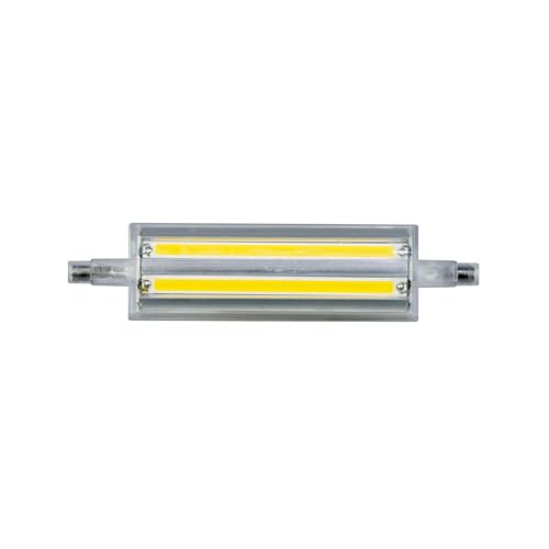 Crayon LED Linéal R7S 118 mm 13W blanc neutre 4000K haute luminosité