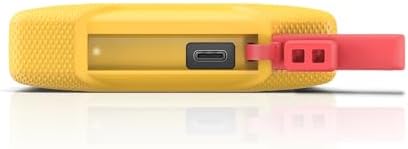 1TB G-Drive ArmorATD Rugged, Durable Portable External HDD, Up to 130MB/s, USB-C (5Gbps), USB 3.2 Gen 1 – SDPHE1G-001T - 1