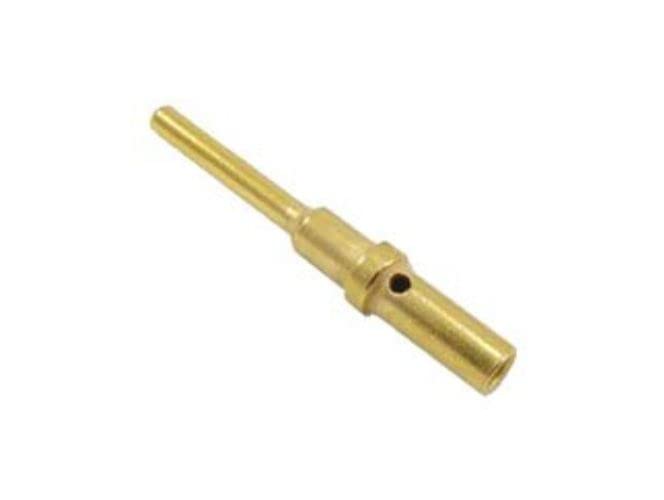 TE CONNECTIVITY 0460-202-1631 16-20 AWG Size 16 Gold Plated Crimp Contact Pin - 25 item(s)